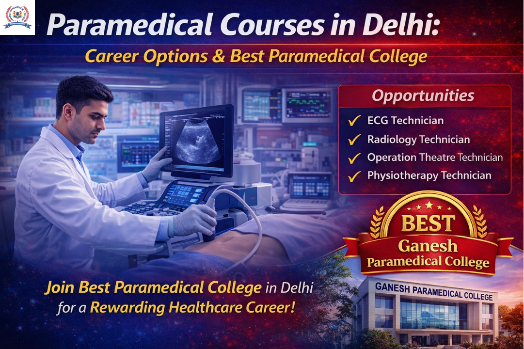  Paramedical Courses in Delhi for Bright Career 